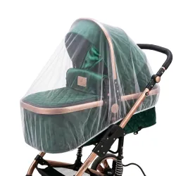 Bembika Universal Baby Stroller Mosquito Net (White)