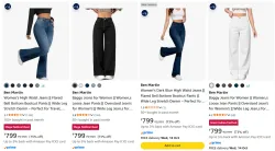 Ben Martin Womens Jeans at minimum 68% Discount