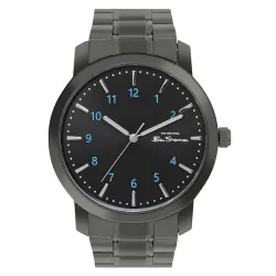 Ben Sherman Analog Black Dial Mens Watch