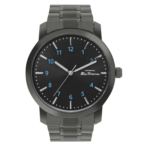 Image of Ben Sherman Analog Black Dial Men's Watch