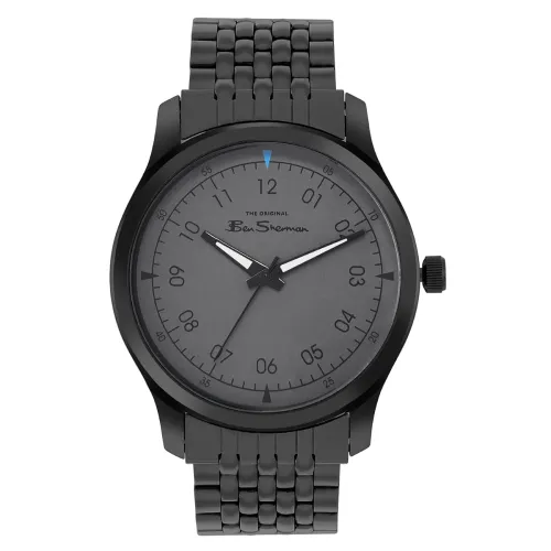 Image of Ben Sherman Grey Dial Analog Watch for Men 