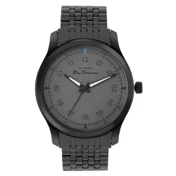 Ben Sherman Grey Dial Analog Watch for Men 