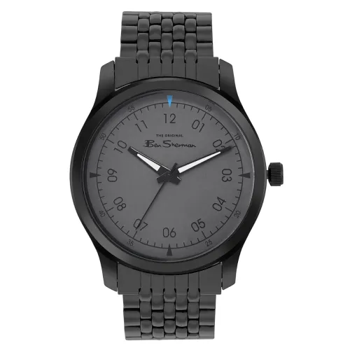 Image of Ben Sherman Grey Dial Analog Watch for Men - BS096BM