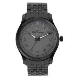 Ben Sherman Grey Dial Analog Watch for Men - BS096BM