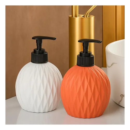 Image of BENAVJI 300ml Liquid Soap Dispenser Pump, Refillable, Multipurpose (Pack of 2)