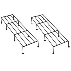 BENAVJI Anti Rust Metal Plant Stand