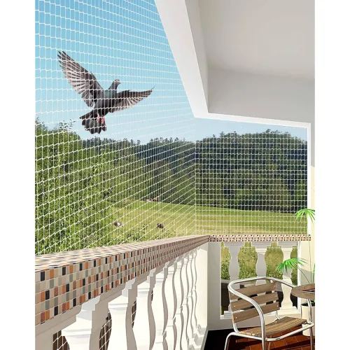 Image of BENAVJI Bird Net/Anti Bird Net/Pigeon Net/Garden Net/Bird Control (10 FT X 10 FT)