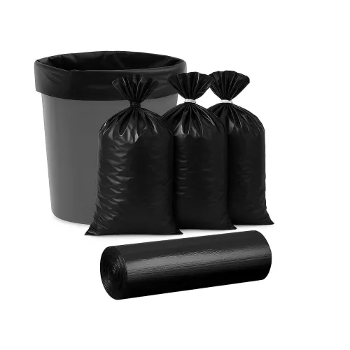 Image of BENAVJI Gardening Black Garbage Bags 