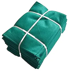 BENAVJI Green Shade Net 50% UV Sun Protected for Terrace, Garden, Green House, Balcony & Gardening Multipurpose Agro net
