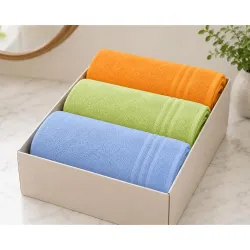 BENAVJI Hand Towel 21x14cm Pack of 3