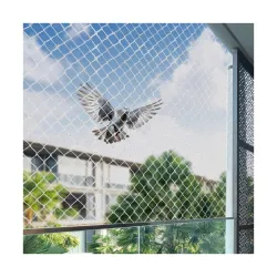 BENAVJI Heavy Duty Balcony Bird Net with Kit