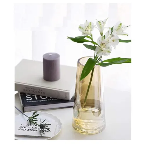 Image of BENAVJI Home Decorative Tapered Glass 