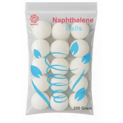 BENAVJI Naphthalene Balls | 200g | 200 Gms X 1 Packs | Insect Repellant