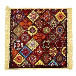 BENAVJI Traditional Floral Printed Carpet Rug for Living Room