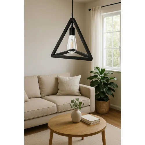 Image of BENE Accra Pendant Mild Steel Indoor Modern Hanging Lamp Po1