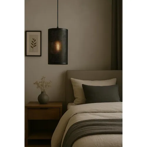 Image of BENE Alaska Pendant Lamp, Mild Steel Indoor Modern Hanging Lamp