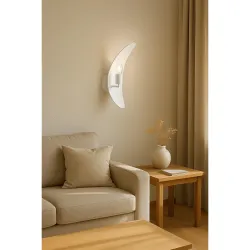 BENE Apia Mild Steel Wall Light (36cm)