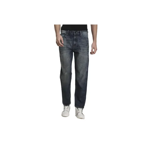 Image of Bene Kleed Men Relaxed Fit Light Distressed Jeans