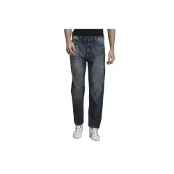 Bene Kleed Men Relaxed Fit Light Distressed Jeans