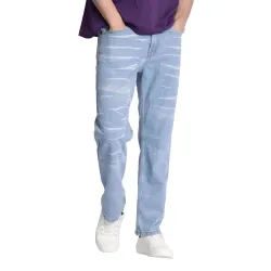 BENE KLEED Mens Relaxed Trousers