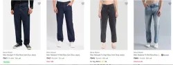 Bene Kleed Mens Jeans at minimum 70% Discount