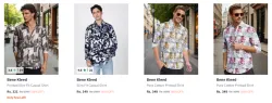 Bene Kleed Mens shirts Upto 82% Discount