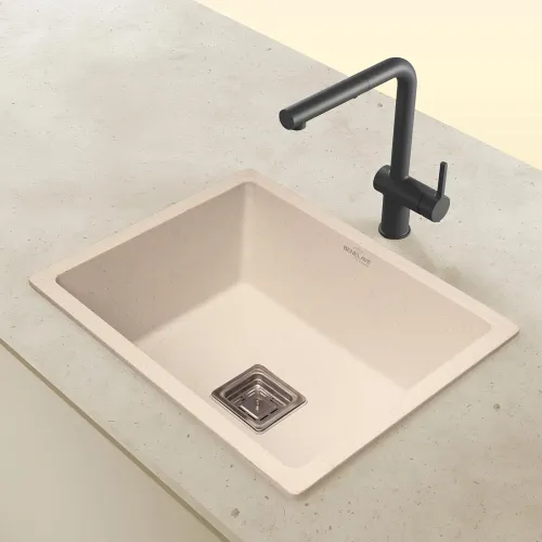 Image of Benelave by Hindware Quartz Sink for Kitchen 