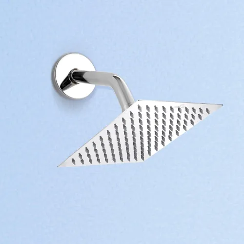 Image of Benelave Chrome Square Overhead Rain Shower