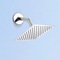 Benelave Chrome Square Overhead Rain Shower