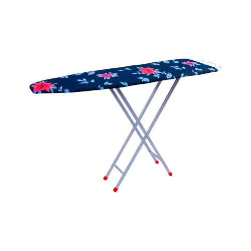 Image of Benesta Premium T-Leg Wood Foldable Ironing Board (TribalBlue) | 2 Years Warranty