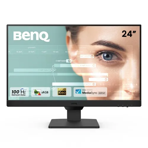 Image of BenQ GW2490 24 inch (60.96 cm) FHD IPS Eye-Care Monitor| 100Hz|99%