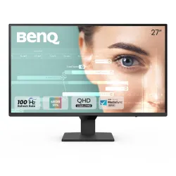 BenQ GW2790Q, 27 Inch (68.58 cm), IPS, 2K QHD 2560x1440, 100Hz, Black, 99% sRGB