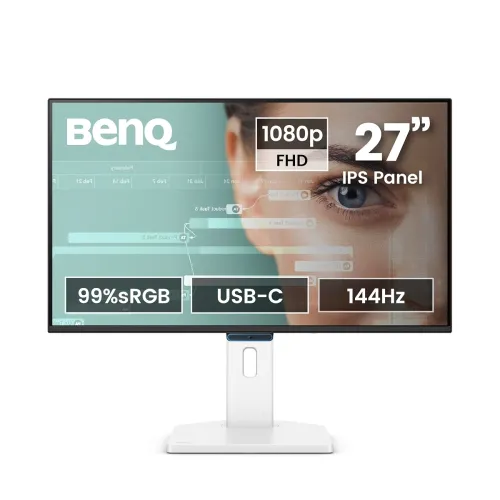 Image of BenQ GW2790TC 27" (68.58cm) IPS 144Hz FHD Eye-Care Monitor |99% sRGB|1500:1