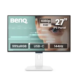 BenQ GW2790TC 27 (68.58cm) IPS 144Hz FHD Eye-Care Monitor |99% sRGB|1500:1