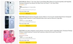 BENTOBEN iphone Case cover starting ₹98 