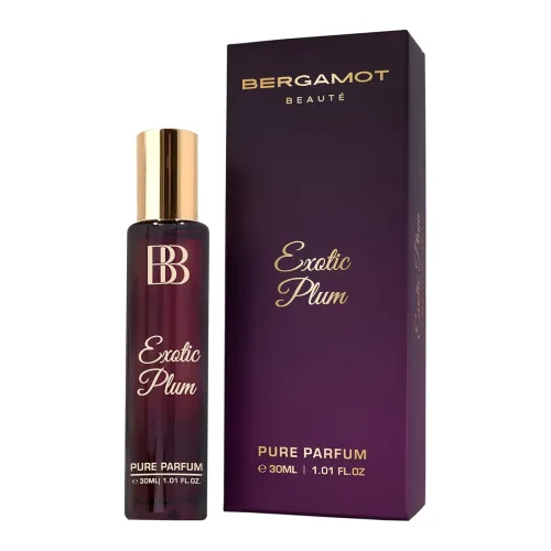 Image of Bergamot Beaute EXOTIC PLUM Perfume 30ml