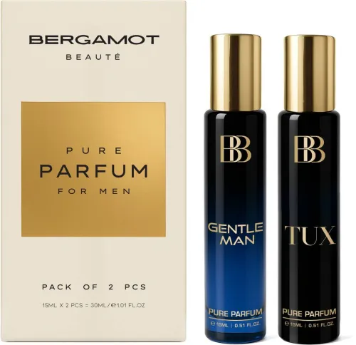 Image of Bergamot Beaute Gentleman & Tux Perfume Gift Set (PO2)