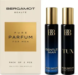 Bergamot Beaute Gentleman & Tux Perfume Gift Set (PO2)