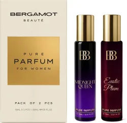 BERGAMOT BEAUTE Midnight Queen Perfume Gift Set for Women