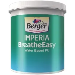 Berger Imperia Breathe Easy Satin Gloss Wood Finish 4 Liter