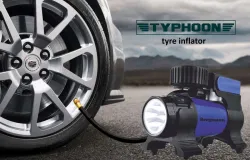 Bergmann 150 psi Tyre Air Pump for Car & Bike