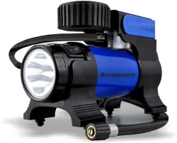 Bergmann 150 psi Tyre Air Pump for Car & Bike