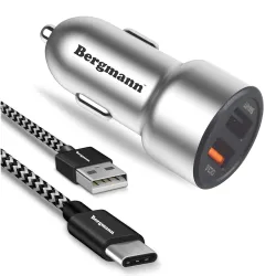 Bergmann CarGenius XXF-1 Car Charger 