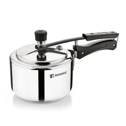 Bergner Aragon Inner Lid Stainless Steel Pressure Cooker 3 Litres