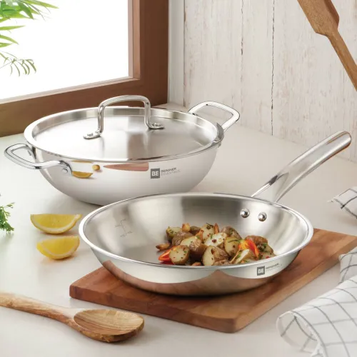Image of BERGNER BE Essentials Induction Cookware Set