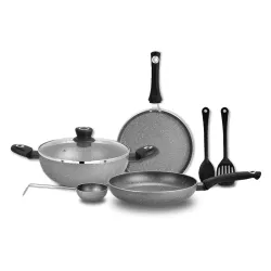Bergner Bellini 7-Piece Non-Stick Cookware Set