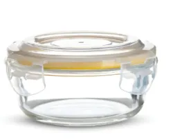 BERGNER Borosilicate Glass Fridge Container 400ml