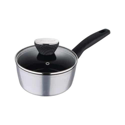 Image of Bergner Carbon TT Forged Aluminium Non-Stick Saucepan 