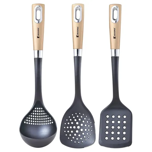 Image of Bergner Centro 3-Pcs Nylon Kitchen Tool Set