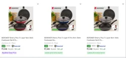 BERGNER Cookware Sets at minimum 80% Discount
